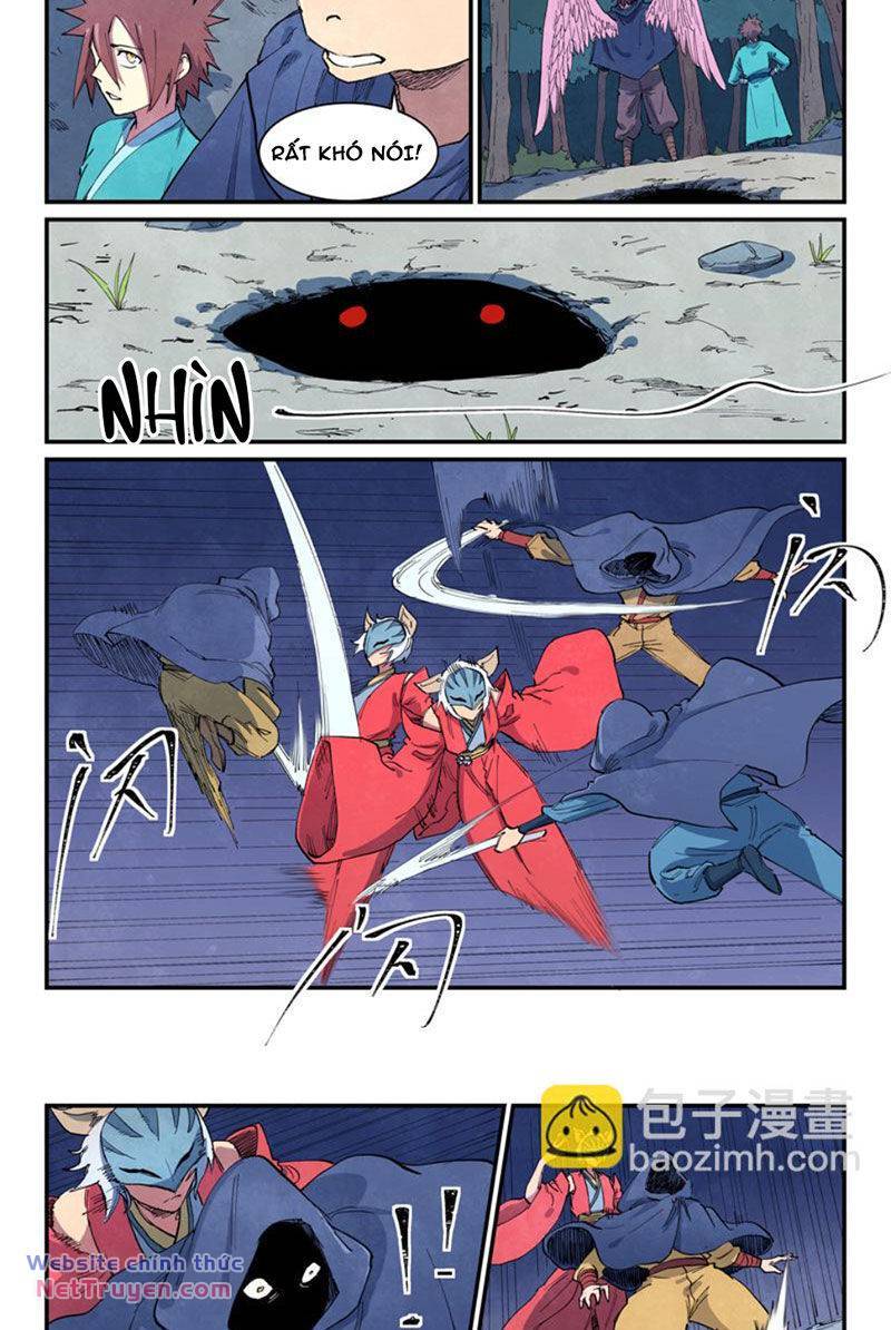 Tinh Võ Thần Quyết: Chapter 657