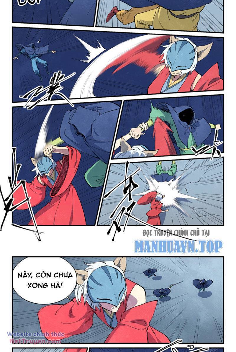 Tinh Võ Thần Quyết: Chapter 657