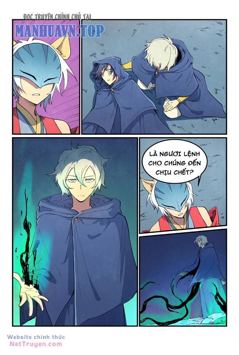 Tinh Võ Thần Quyết: Chapter 658