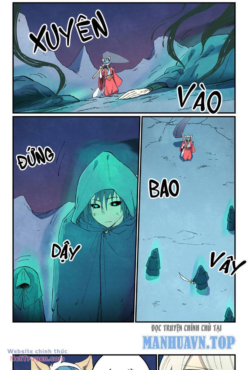 Tinh Võ Thần Quyết: Chapter 658