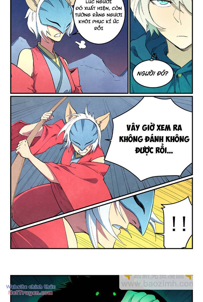 Tinh Võ Thần Quyết: Chapter 658