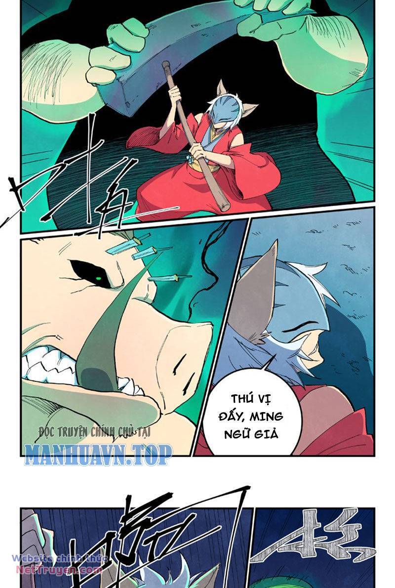 Tinh Võ Thần Quyết: Chapter 658