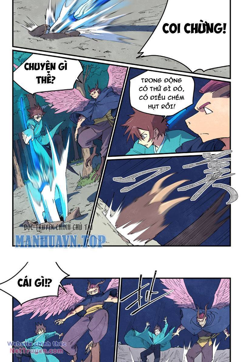 Tinh Võ Thần Quyết: Chapter 658