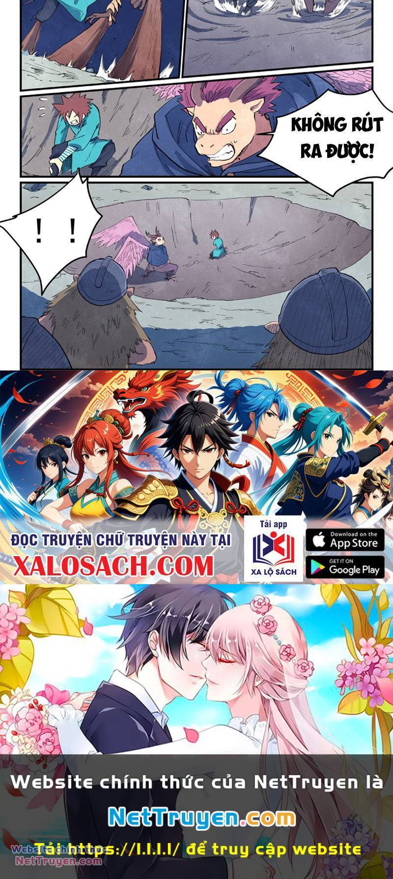 Tinh Võ Thần Quyết: Chapter 658