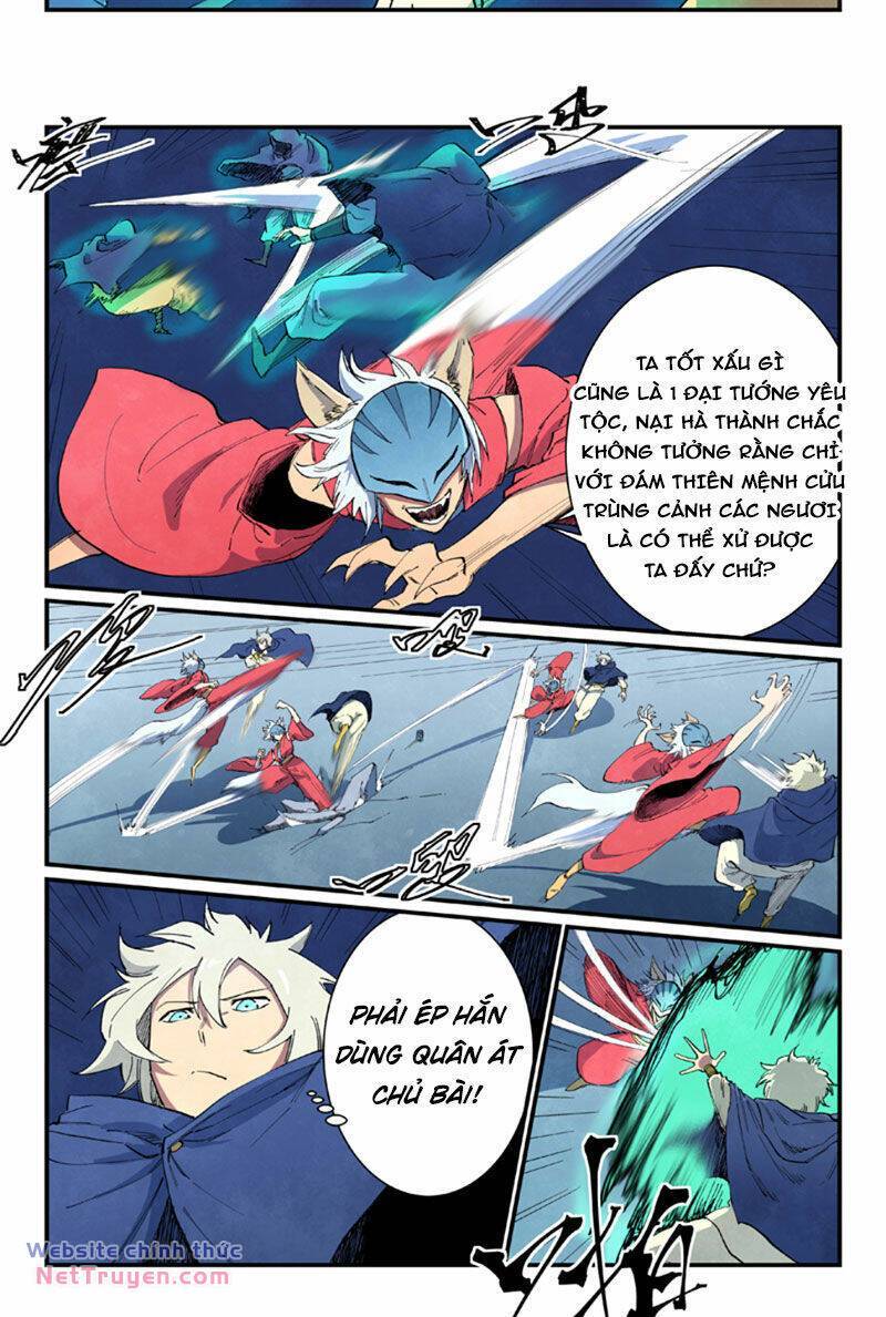 Tinh Võ Thần Quyết: Chapter 659