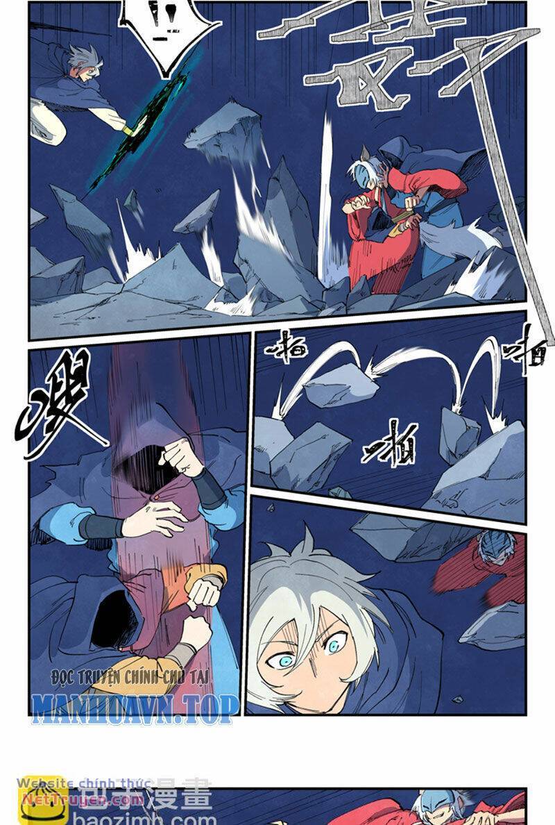 Tinh Võ Thần Quyết: Chapter 659