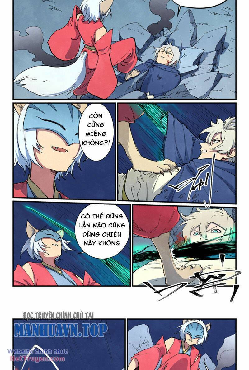 Tinh Võ Thần Quyết: Chapter 659