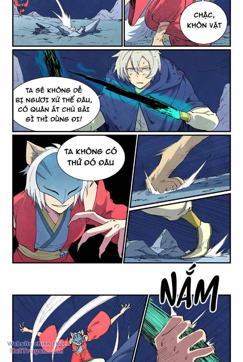 Tinh Võ Thần Quyết: Chapter 659