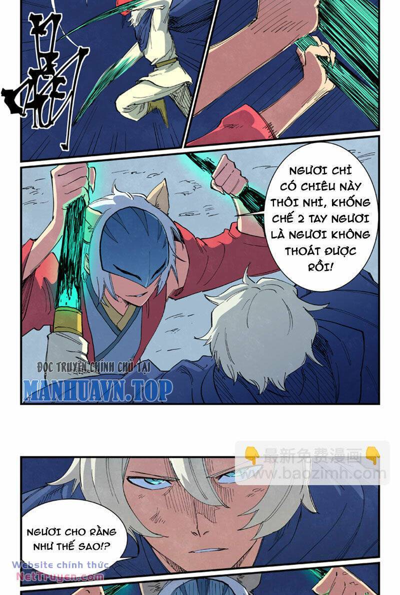 Tinh Võ Thần Quyết: Chapter 659