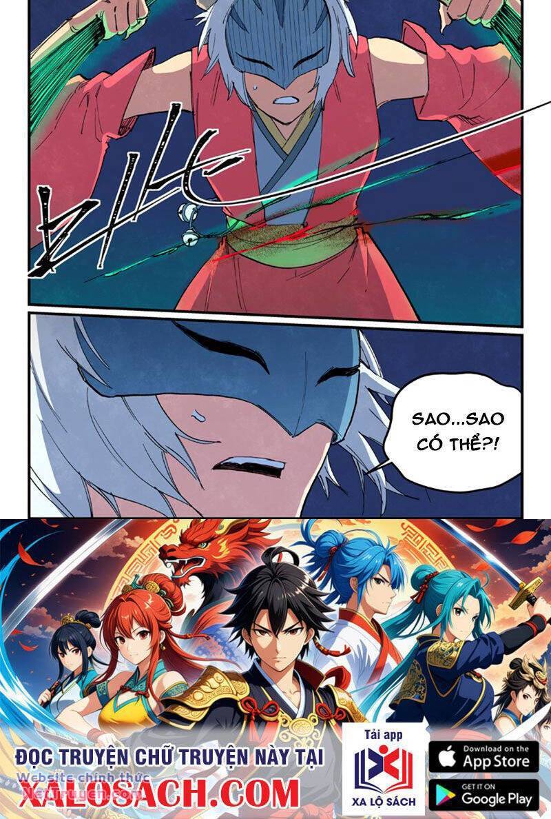 Tinh Võ Thần Quyết: Chapter 659
