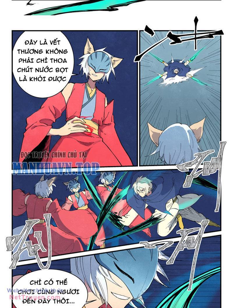 Tinh Võ Thần Quyết: Chapter 660