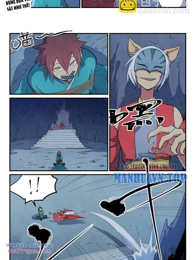 Tinh Võ Thần Quyết: Chapter 661