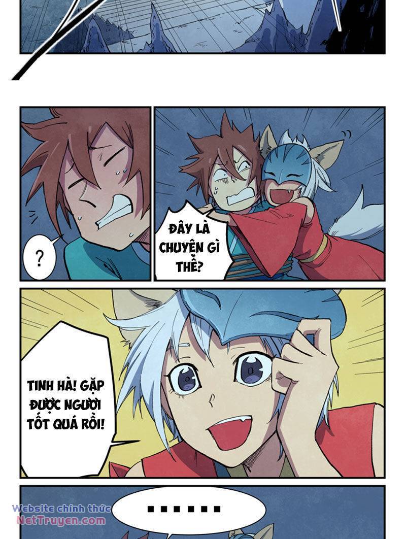 Tinh Võ Thần Quyết: Chapter 661