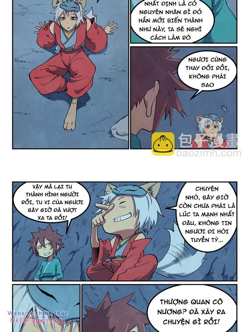 Tinh Võ Thần Quyết: Chapter 661