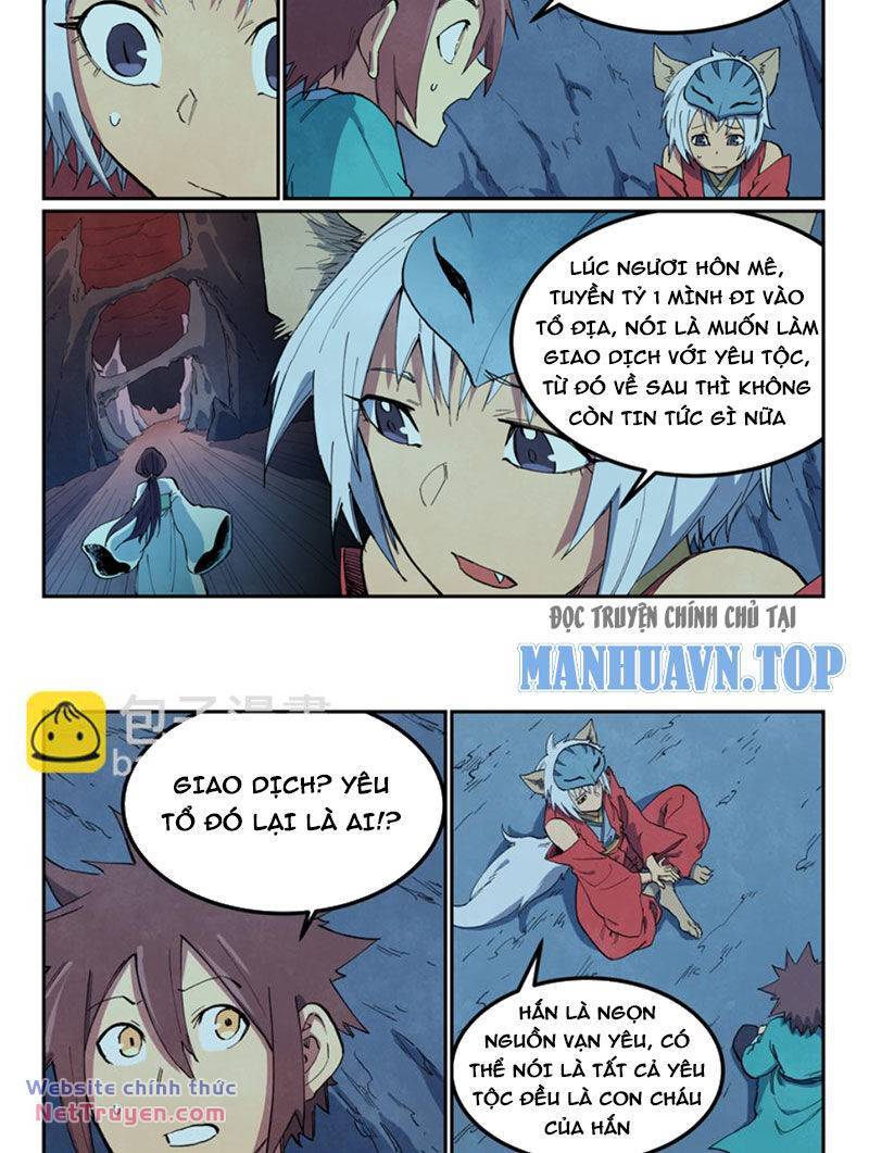 Tinh Võ Thần Quyết: Chapter 661