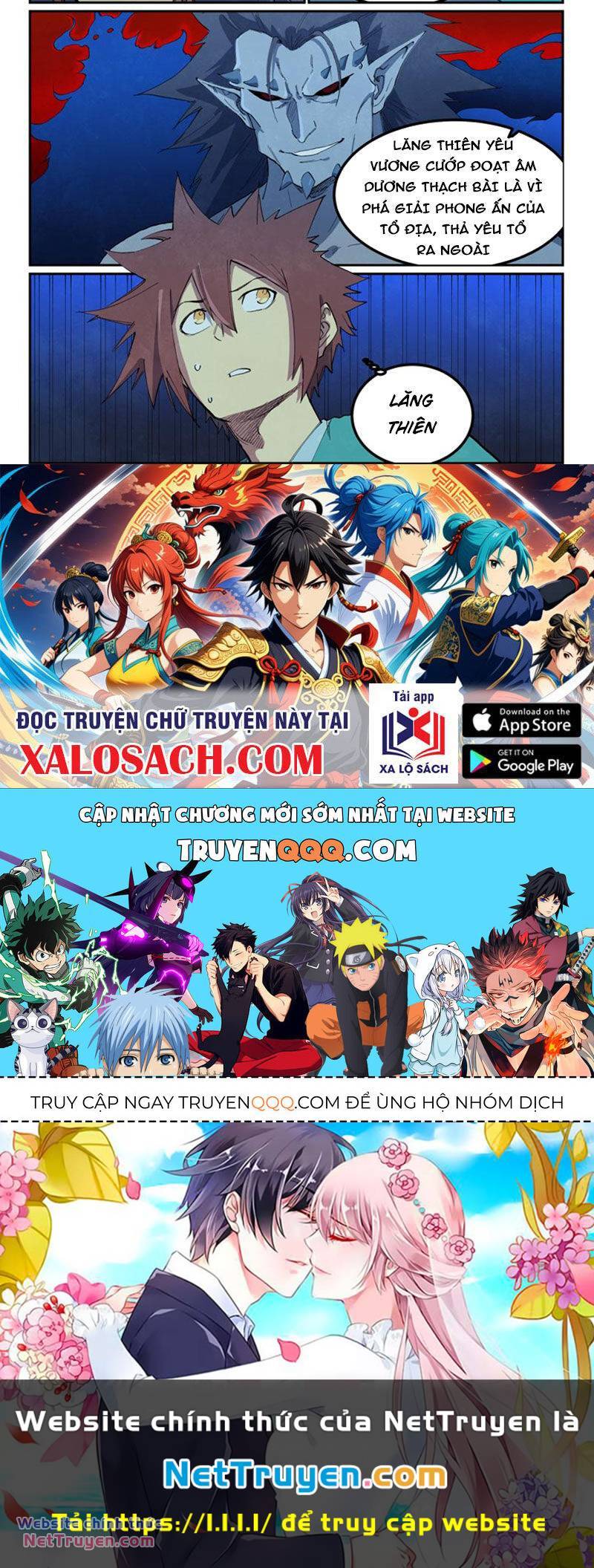 Tinh Võ Thần Quyết: Chapter 661