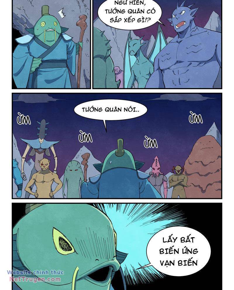 Tinh Võ Thần Quyết: Chapter 662