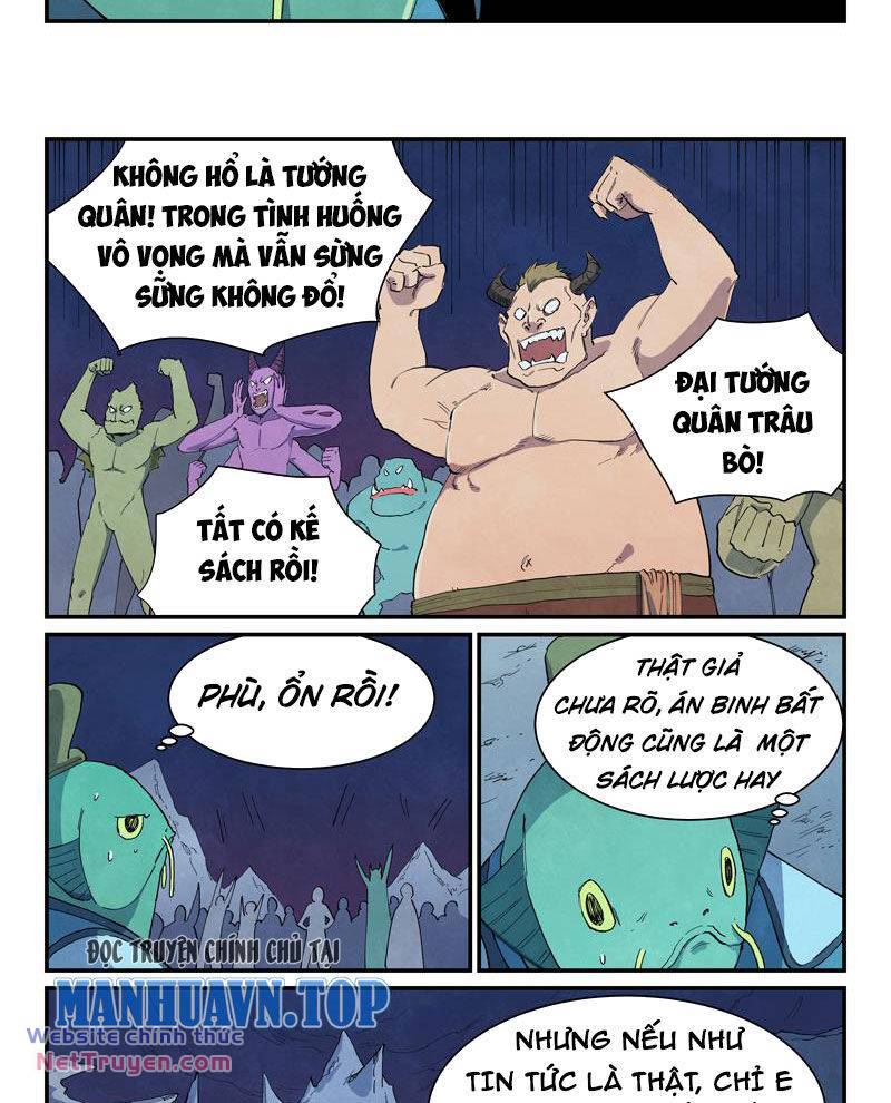 Tinh Võ Thần Quyết: Chapter 662