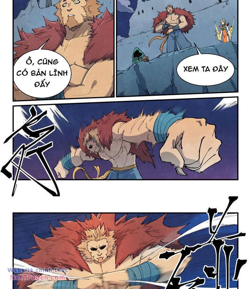 Tinh Võ Thần Quyết: Chapter 664