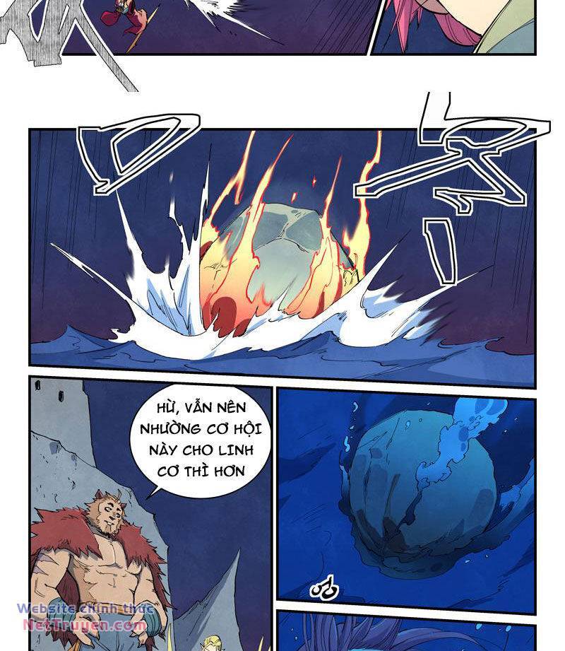 Tinh Võ Thần Quyết: Chapter 664