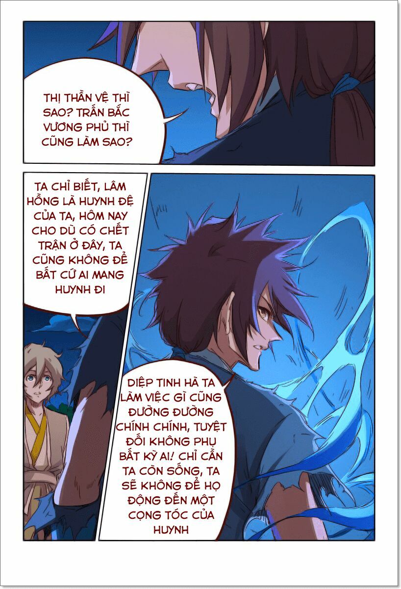 Tinh Võ Thần Quyết: Chapter 69