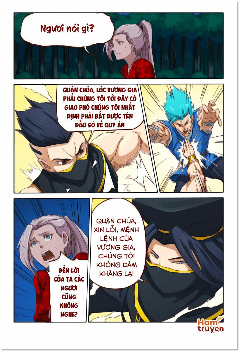 Tinh Võ Thần Quyết: Chapter 69