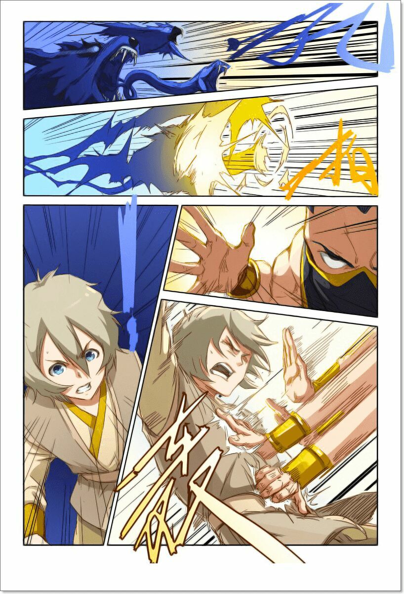 Tinh Võ Thần Quyết: Chapter 69