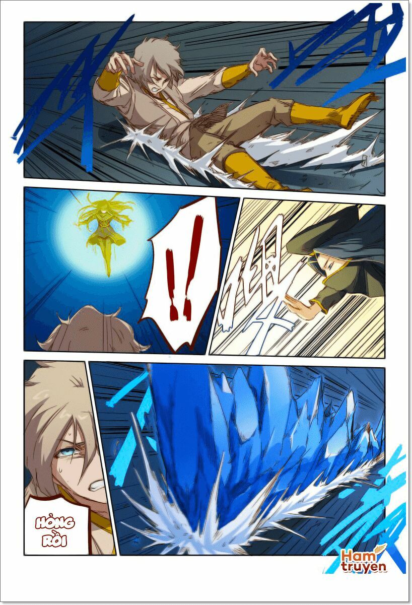 Tinh Võ Thần Quyết: Chapter 69