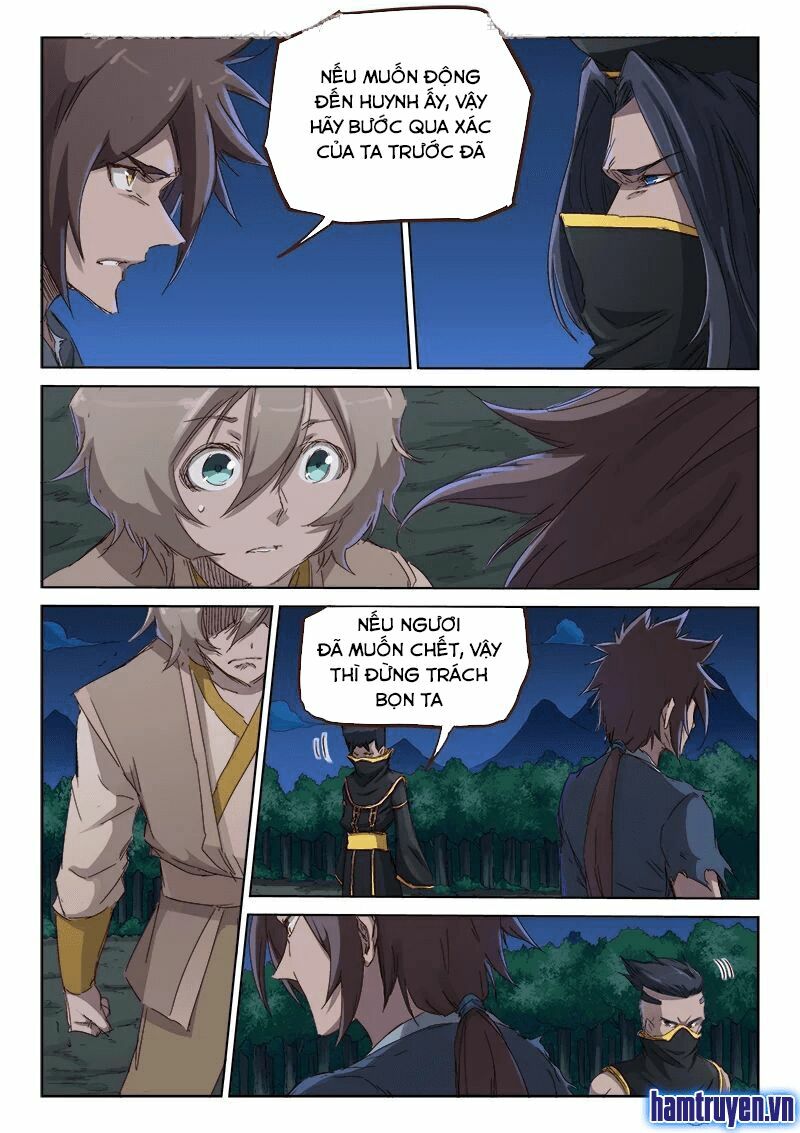 Tinh Võ Thần Quyết: Chapter 70