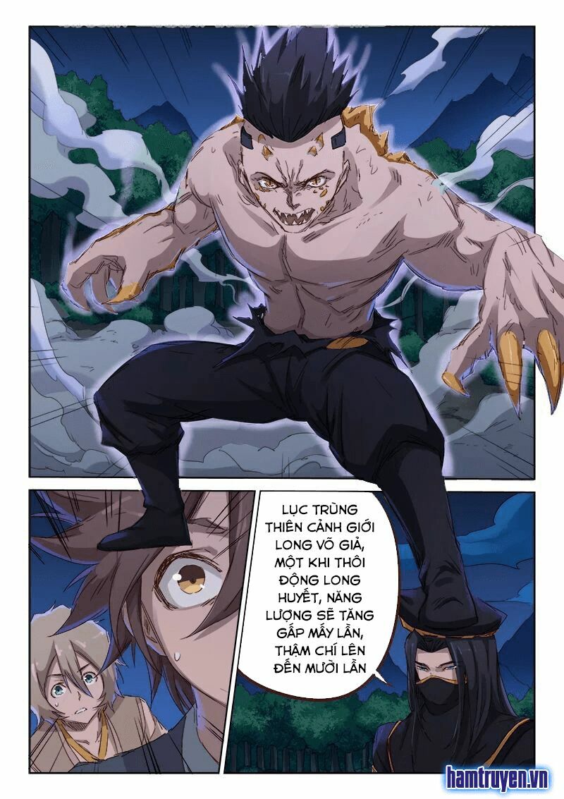 Tinh Võ Thần Quyết: Chapter 70