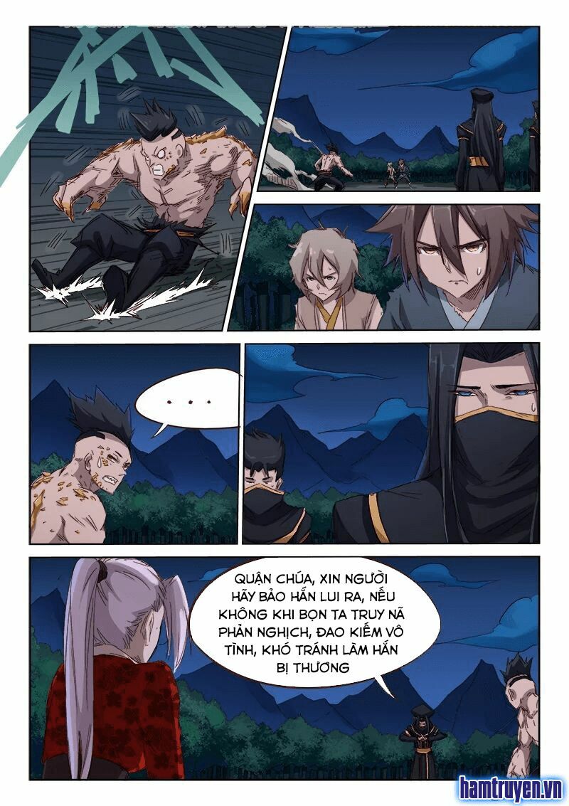 Tinh Võ Thần Quyết: Chapter 70