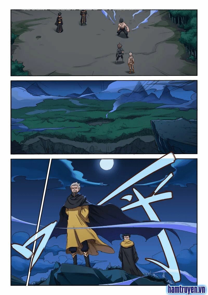 Tinh Võ Thần Quyết: Chapter 70