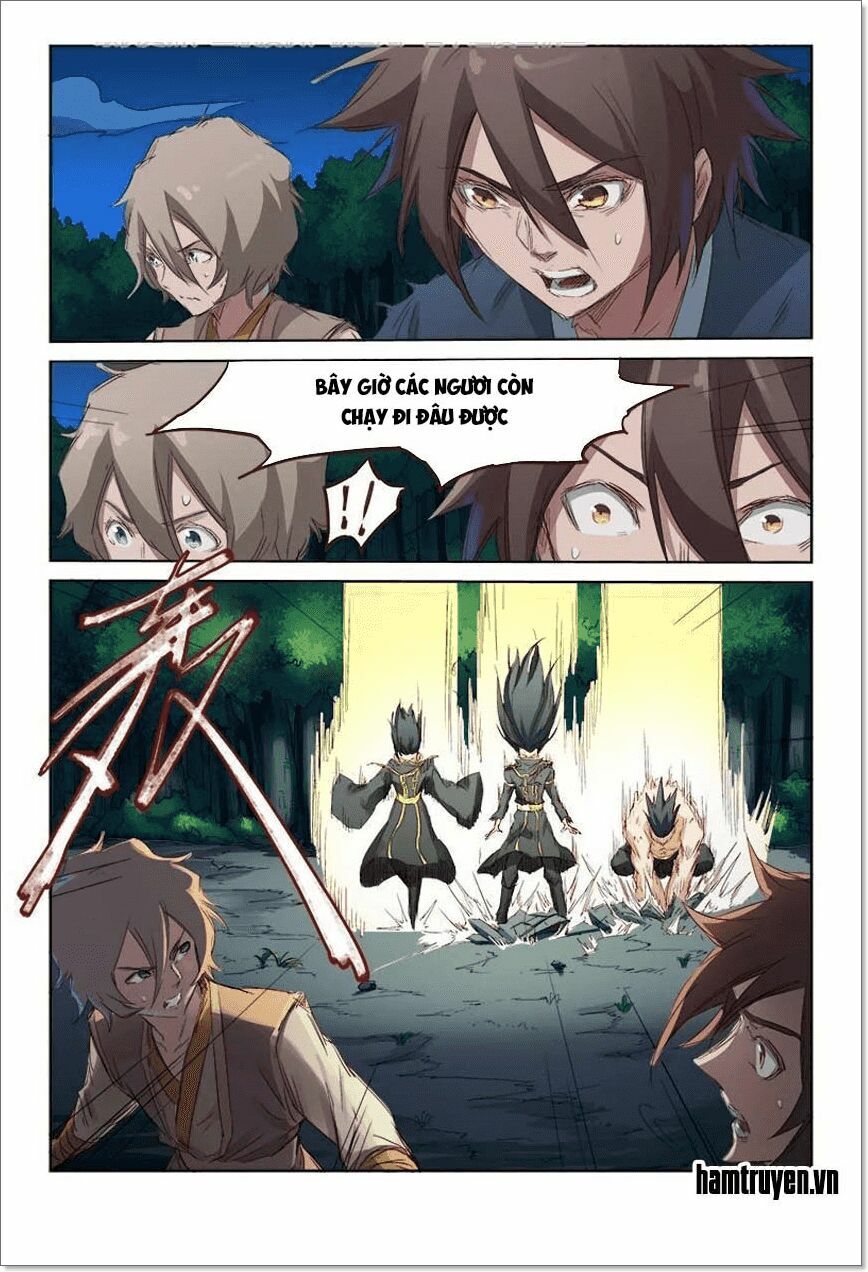 Tinh Võ Thần Quyết: Chapter 72