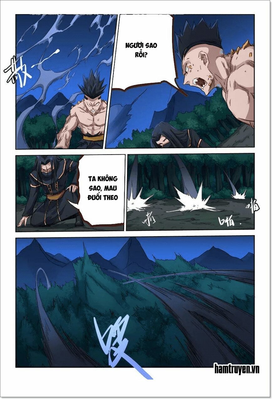 Tinh Võ Thần Quyết: Chapter 72