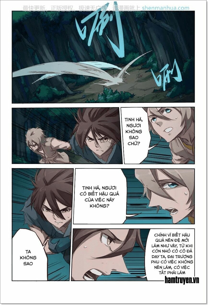Tinh Võ Thần Quyết: Chapter 72