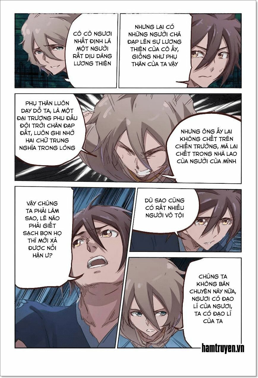 Tinh Võ Thần Quyết: Chapter 72