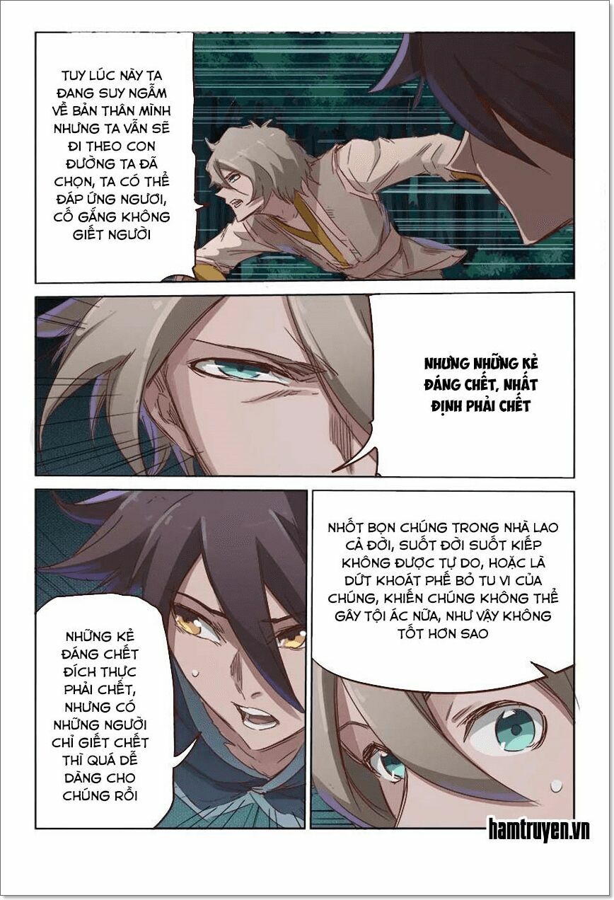 Tinh Võ Thần Quyết: Chapter 72