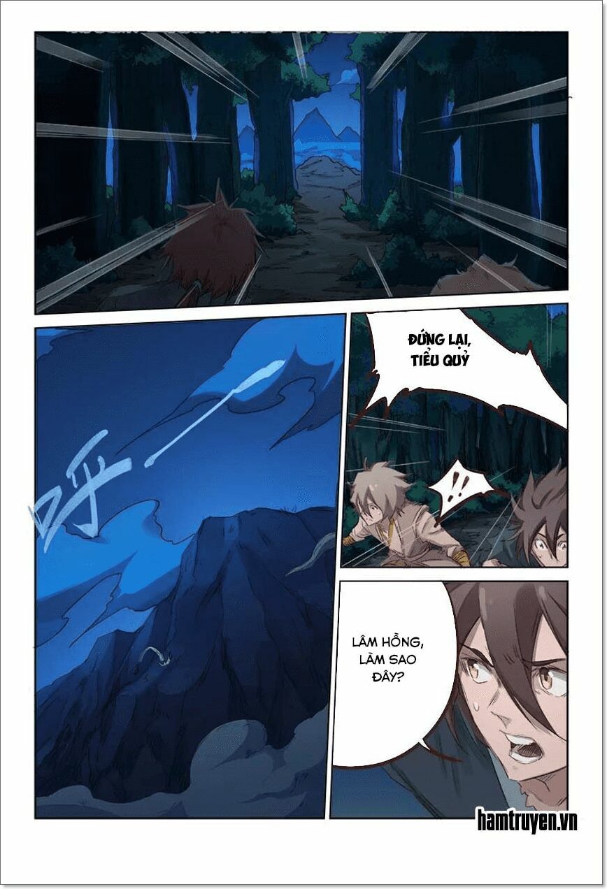 Tinh Võ Thần Quyết: Chapter 72