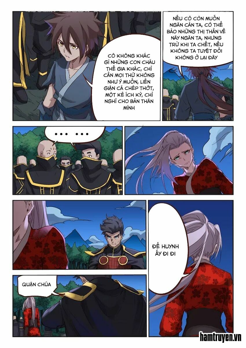 Tinh Võ Thần Quyết: Chapter 75
