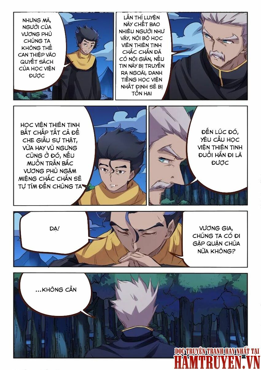 Tinh Võ Thần Quyết: Chapter 75