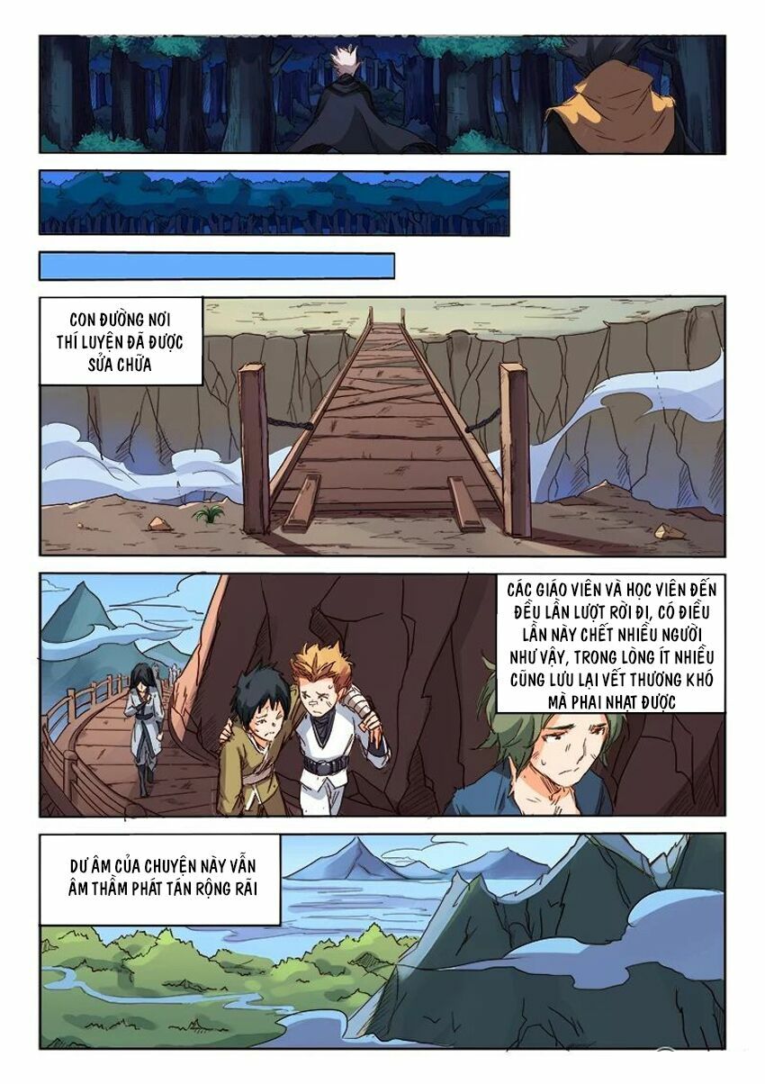 Tinh Võ Thần Quyết: Chapter 75
