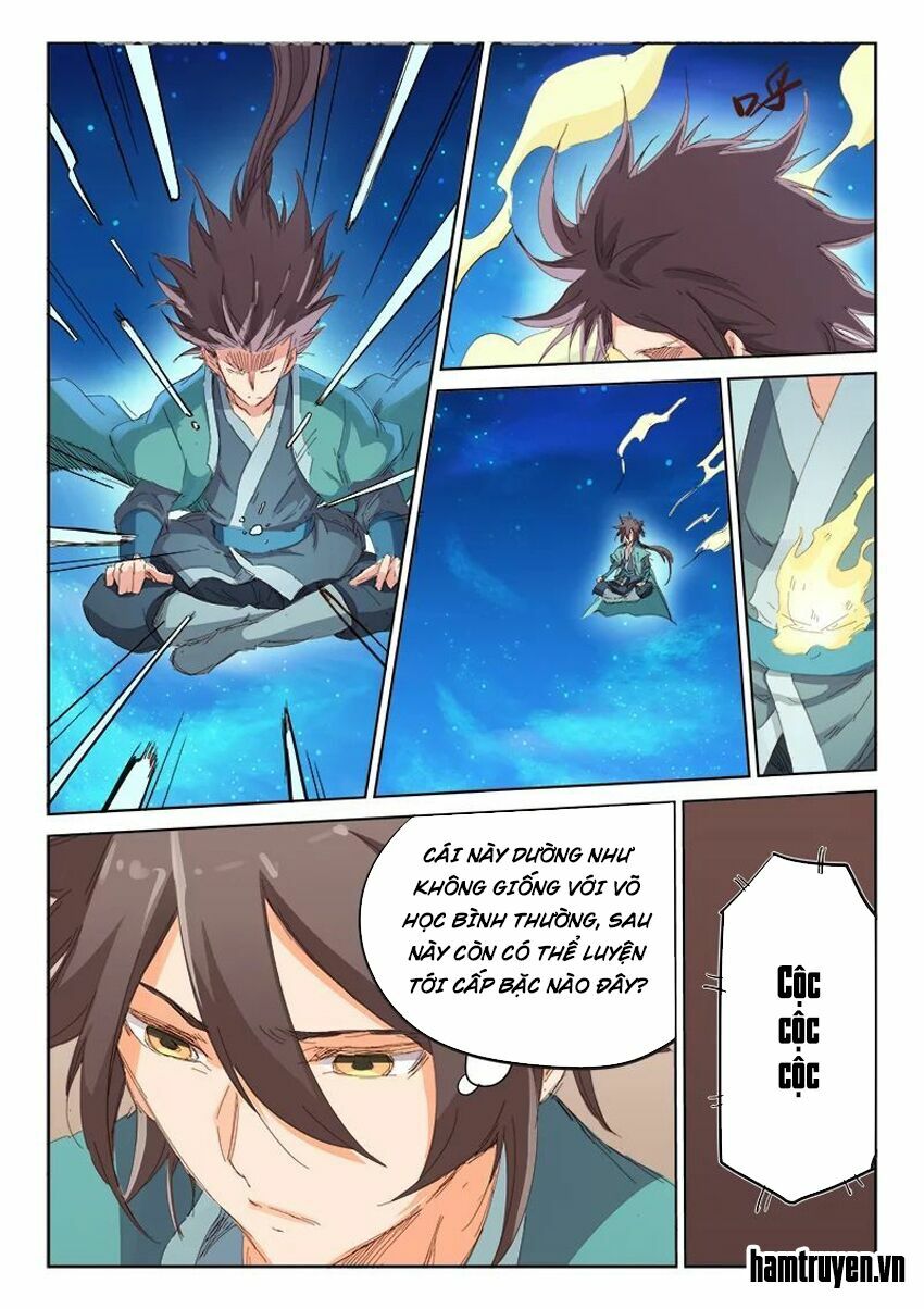 Tinh Võ Thần Quyết: Chapter 76