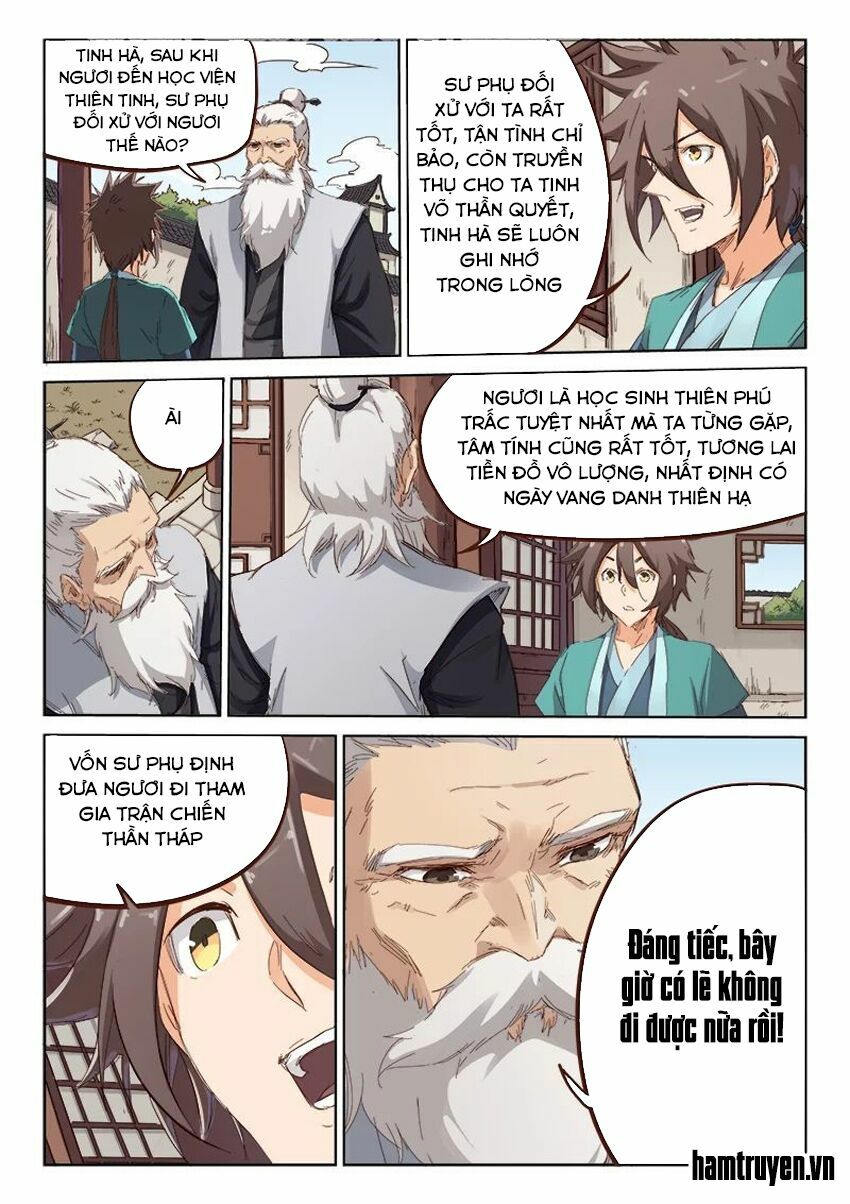 Tinh Võ Thần Quyết: Chapter 76