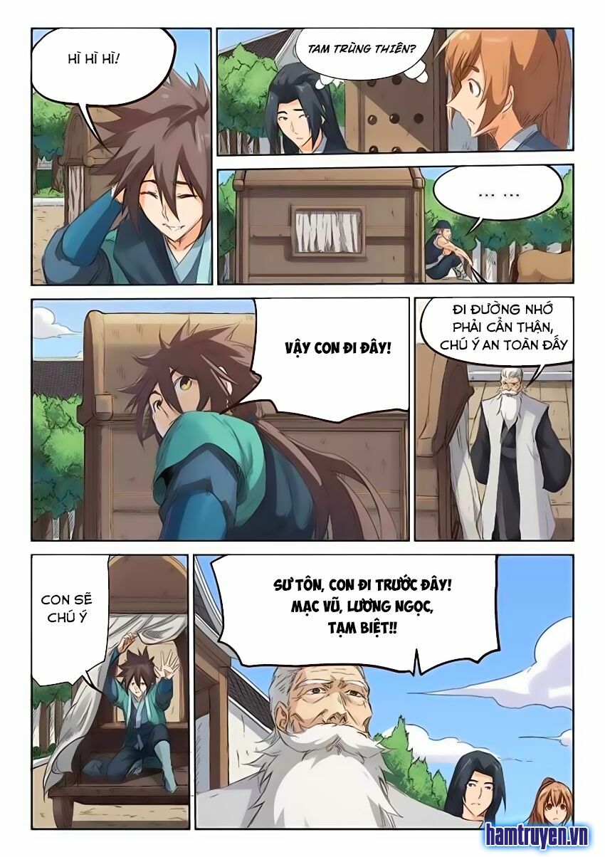 Tinh Võ Thần Quyết: Chapter 79