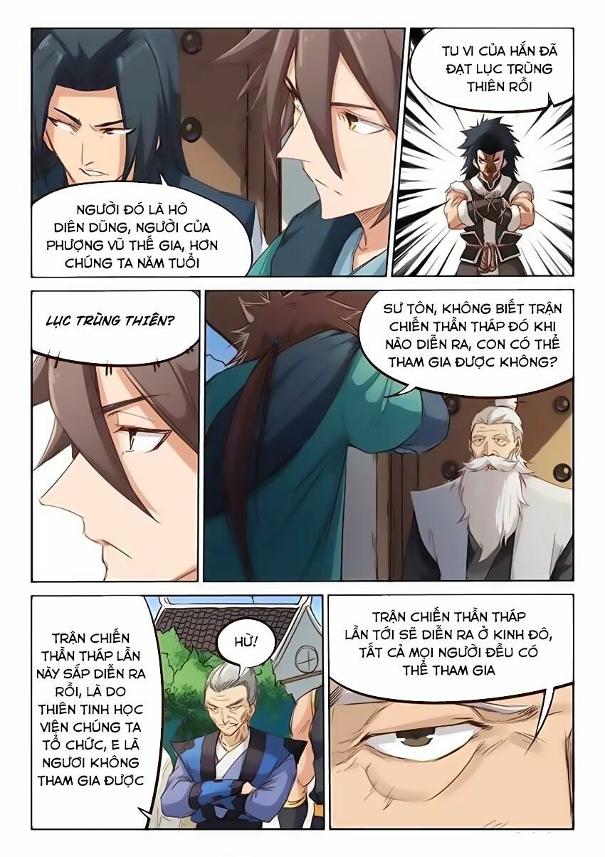 Tinh Võ Thần Quyết: Chapter 79