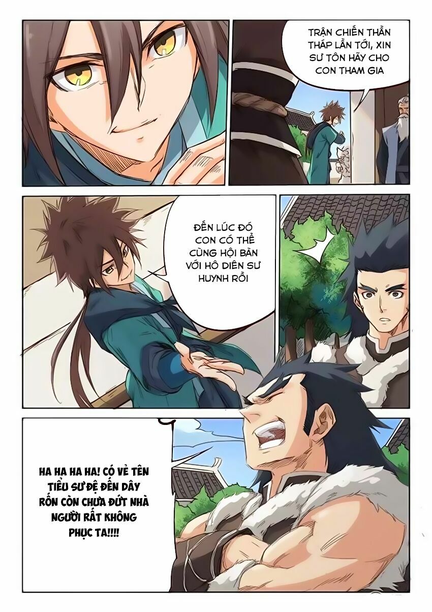 Tinh Võ Thần Quyết: Chapter 79