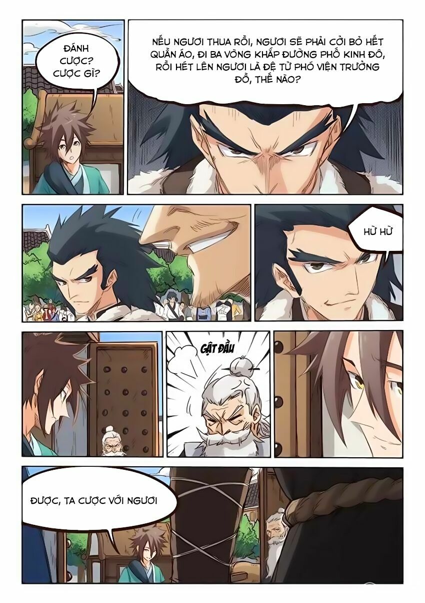 Tinh Võ Thần Quyết: Chapter 79