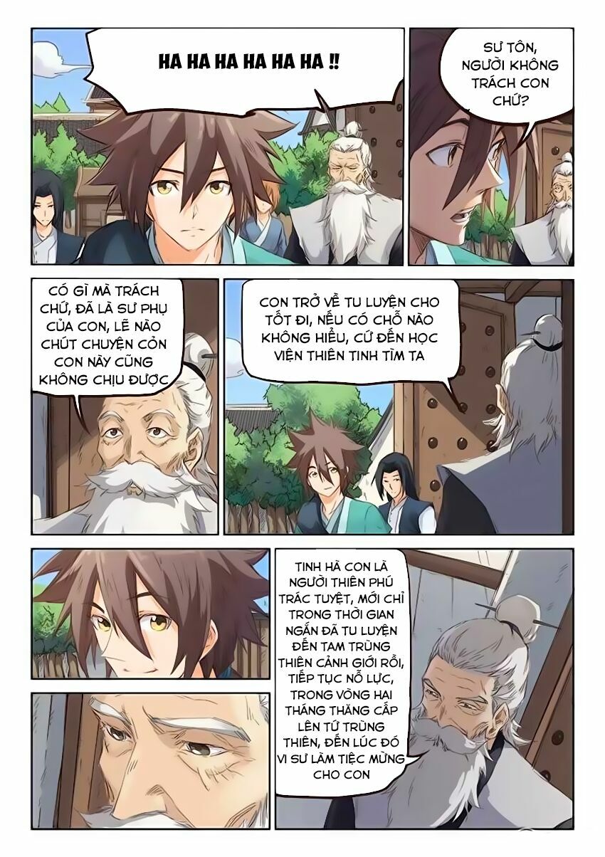 Tinh Võ Thần Quyết: Chapter 79