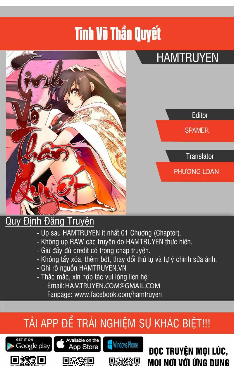 Tinh Võ Thần Quyết: Chapter 8