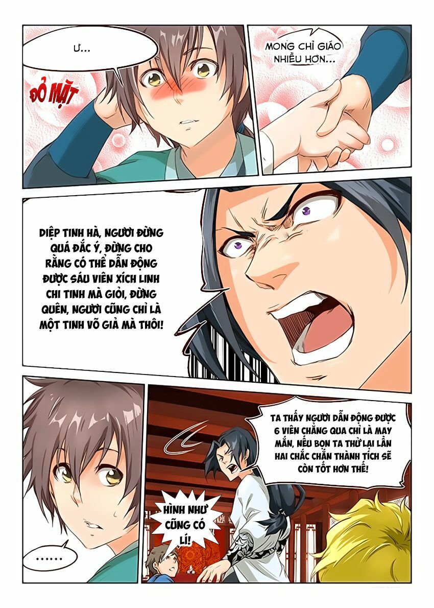 Tinh Võ Thần Quyết: Chapter 8